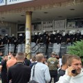 U Novom Pazaru studenti u blokadi i dalje blokiraju kružni tok