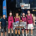 Pirot 3x3 osvojio Turnir u Lazarevcu! Gaga Bjelica MVP Turnira!