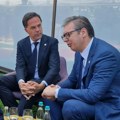 Vučić posle sastanka sa Ruteom: Fokus na stabilnosti Balkana i situaciji na Kosovu i Metohiji