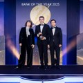Banca Intesa po 12. put ponela priznanje časopisa The Banker za banku godine