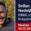 Porodica traga za Srđanom Nedeljkovićem: Poslednji put viđen u zapadnoj Srbiji