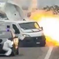 Eksplozija tokom napada na blindirano vozilo u Italiji, uhapšene dve osobe