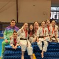 Uspešan nastup Šumadija karate dođoa na JKA Funakoshi kupu u Trsteniku