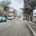 U novovaroškom kraju od sinoć pada sneg