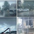 Nevreme u Batajnici: Lije kao iz kabla, RHMZ izdao upozorenje