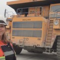 Ivana iz Majdanpeka vozi rudarski kamion od nekoliko stotina tona: Priča o hrabrosti i upornosti (video, foto)