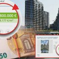 Na oglasima više od 500 nekretnina u Beogradu na vodi, agentkinja kaže: “Ne pamtim kada je prodat stan po ceni od milion evra”…