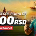 Voleli ga ili ne – večeras navijate za Ronalda! Meridian za svaki gol Portugalca daje 1.000 dinara!