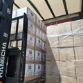 Počelo pakovanje 33.000 paketa pomoći za penzionere i korisnike socijalne zaštite u Leskovcu