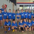 Plivanje: Spartak prvak Vojvodine u sve tri uzrasne kategorije