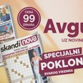 Avgust uz novine „Nova“: Specijalni poklon za čitaoce svakog vikenda