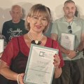 Novinarki RTS-a Lidiji Samardžijević priznanje Vrmdža festa