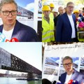 Vučić obišao radove: "Pravimo pešački most na tri nivoa"; "Biće najmodernija evropska i svetska atrakcija"