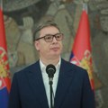 Vučić obilazi radove na rekonstrukciji Starog železničkog mosta