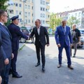 Direktor policije posetio Policijsku upravu u Novom Sadu: Bezbednost u Gradu je zadovoljavajuća