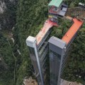 Neverovatni liftovi u kineskom selu: Put do škole nekada je trajao šest sati