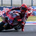 Izuzetan tempo vodećih, Mark odbio nalet Beca za pobedu u sprintu
