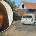 Porodici iz Velike Plane zapaljena dva automobila i vikendica: Snežana strepi za život unuke, sumnjaju na jednog napadača