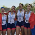 U Novom Sadu šest medalja: Srbija uspešna na Balkanijadi u veslanju