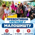 Besplatni preventivni pregledi sutra u Malošištu