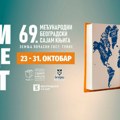 "Reči grade svet": Međunarodni beogradski sajam knjiga od 23. do 31. oktobra