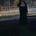 "Žena u crnom" viđena u još jednom gradu u Srbiji! Narod preplašen: "Pazite svoju decu posle škole uveče"