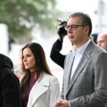 (Foto) Tamara Vučić u boji sezone: Pogledajte njen stajling za izborni dan! Ovaj detalj je posebno privukao pažnju