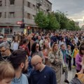 Trosatna blokada saobraćaja-mapa večerašnjeg protesta u Kragujevcu