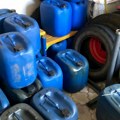 Policija pronašla skoro 2.000 litara nelegalnog dizel goriva