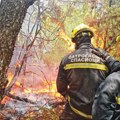 Naši vatrogasci ne posustaju u gašenju požara u Grčkoj