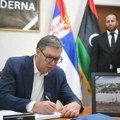 Vučić uputio saučešće libijskom narodu zbog katastrofalnih poplava