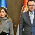 Petković razgovarao sa šeficom Misije UNMIK-a Karolin Zijade