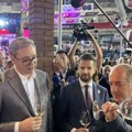 Udvostručili smo broj malih vinarija, danas ih imamo 467: Vučić na otvaranju Drugog međunarodnog sajma vina