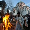 Pravoslavci u regiji obilježili Badnji dan