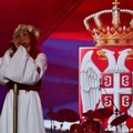 Breskvica "zapalila" mreže pesmom za Evroviziju: Da li "Gnezdo orlovo" govori o Kosovu i da li je baš zbog toga favorit?
