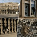 Drvenom motkom razbijao stakla na prozorima Skupštine grada Beograda: Predložena kazna za nasilničko ponašanje na protestu