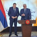 Za specijalne veze srpske sa podgoricom: Predsednika RS dobrodošlicom dočekao Andrija Mandić, šef Crnogorskog parlamenta