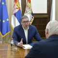 Vučić: Sadržajan i otvoren razgovor sa američkim ambasadorom Hilom