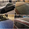 Šta se to danas sručilo na Beograd? Prestonicu pogodila prljava kiša, vozače dočekalo neprijatno iznenađenje (foto)