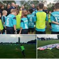 Održan sportski dan u Kisaču Đurić i Turkulov obišli mališane koji su uživali u fudbalu i odbojci