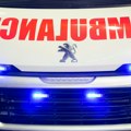 Teška saobraćajna nezgoda na putu između Mrčajevaca i Kragujevca: Više osoba povređeno