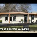 Forbes Magazin: Zavirite u kuću koju je najveći 3D štampač napravio za samo nekoliko dana (VIDEO)