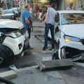 Udes na Vračaru, vozači se umalo potukli: Ekipa Hitne pomoći upućena na lice mesta