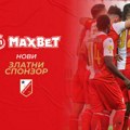 Kompanija MaxBet – Zlatni sponzor FK Vojvodina