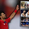 Raspored srpskih sportista na olimpijskim igrama: Nedelja je dan za Novaka - ali i za odbojkašice, bicikliste i basketaše!