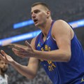 VIDEO Jokić se zbunio zbog priče o NBA u Srbiji, pa demantovao najmoćnijeg čoveka lige: „Nikad čuo za to“