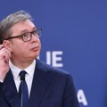 Vučić: Sedim samo u srpskoj stolici i veoma sam ponosan na to