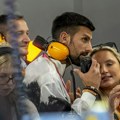 Hit prepiska Đokovića i Marija: Britanac "poludeo" kad je video Novaka s vozačem Formule 1, umesto na treningu