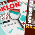 Danas uz Kurir poklanjamo dva fantastična poklona - TV Ekran i lupu!