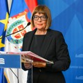 Gojkovićeva povodom pretnji Miloša Jovanovića predsedniku Vučiću: Izjava za svaku osudu